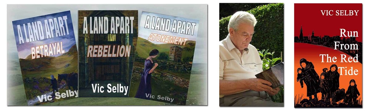 Vic Selby and the books he wrote